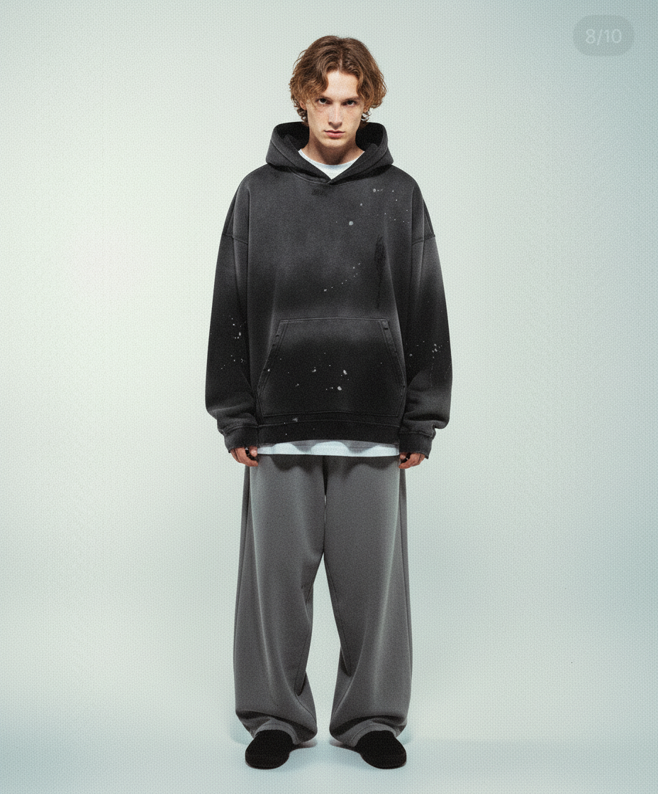 JESUS IS KING VINTAGE HOODIE