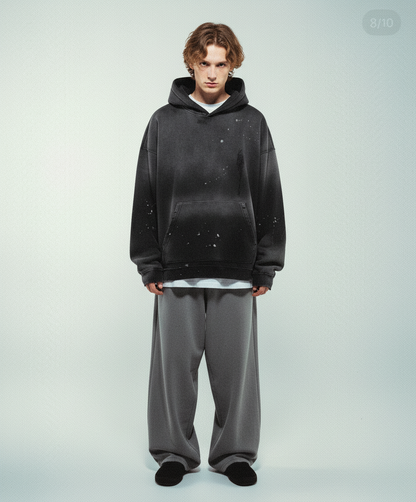 JESUS IS KING VINTAGE HOODIE