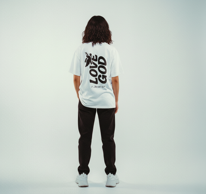 LOVE GOD T-SHIRT