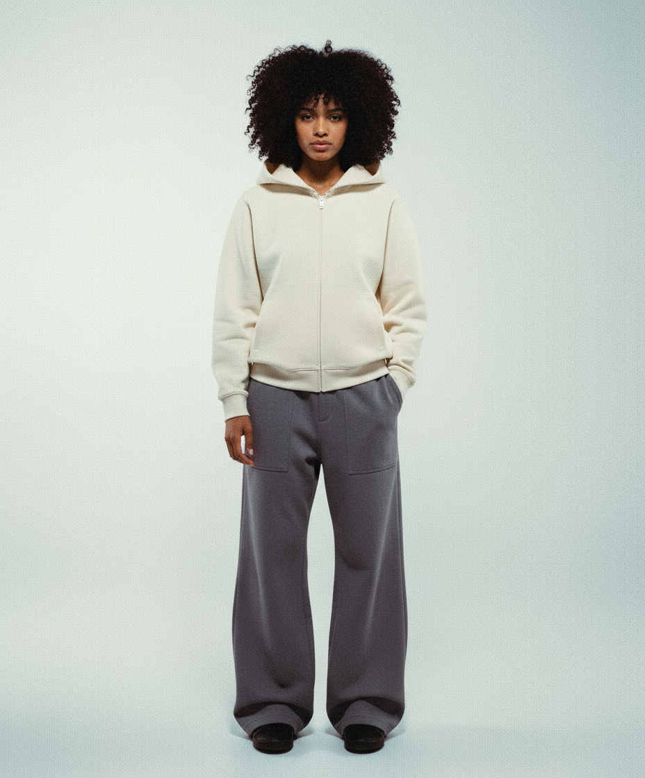 GOD IS BIGGER HEAVYWEIGHT ZIP-UP HOODIE