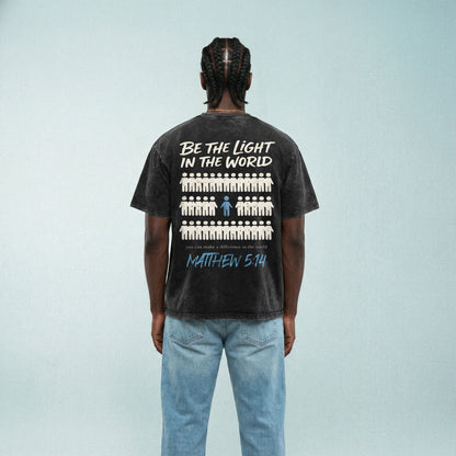 BE THE LIGHT OVERSIZE T-SHIRT