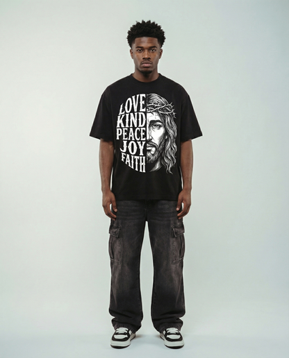JESUS OVERSIZED VINTAGE T-SHIRT