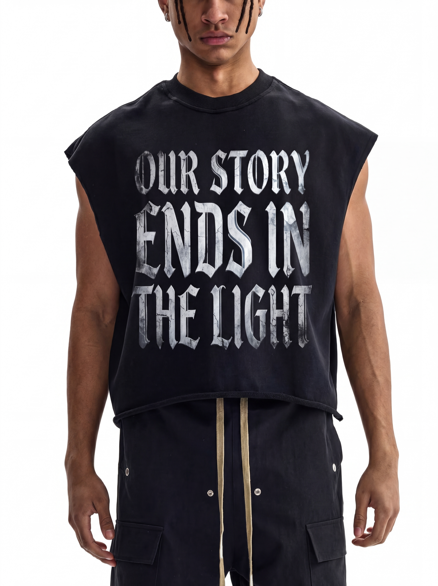 OUR LIGHT WINS SLEEVELESS TANK TOP