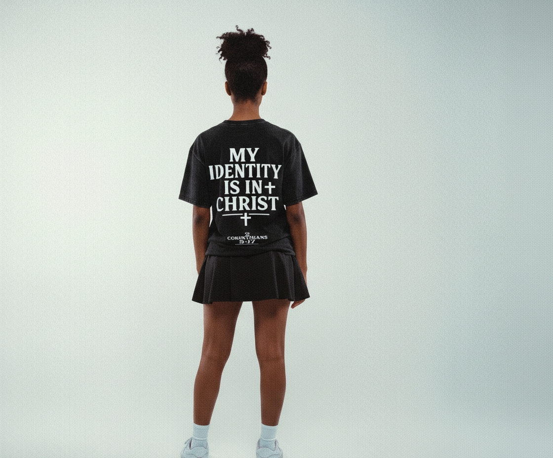 MY IDENTITY IN CHRIST T-SHIRT