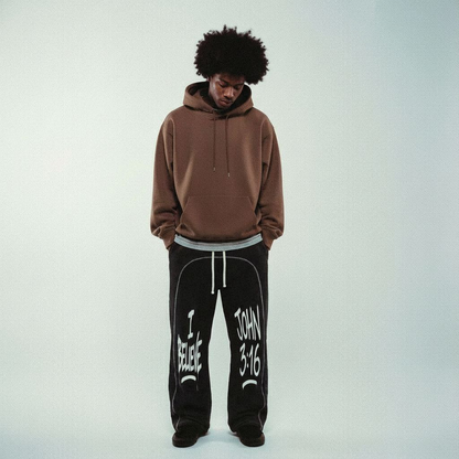 JOHN 3:16 FLARE SWEATPANTS