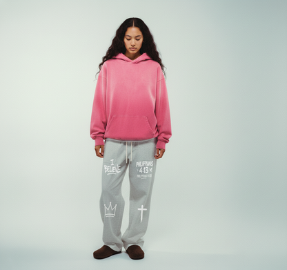 PHILIPPIANS 4:13 STRAIGHT-LEG SWEATPANTS