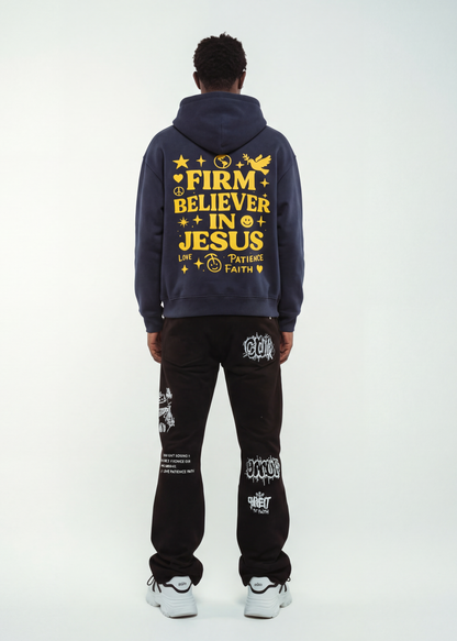 FIRM BELIEVER IN JESUS ZIP-UP JACKET
