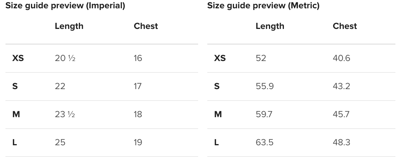 BIG IN HEART YOUTH T-SHIRT