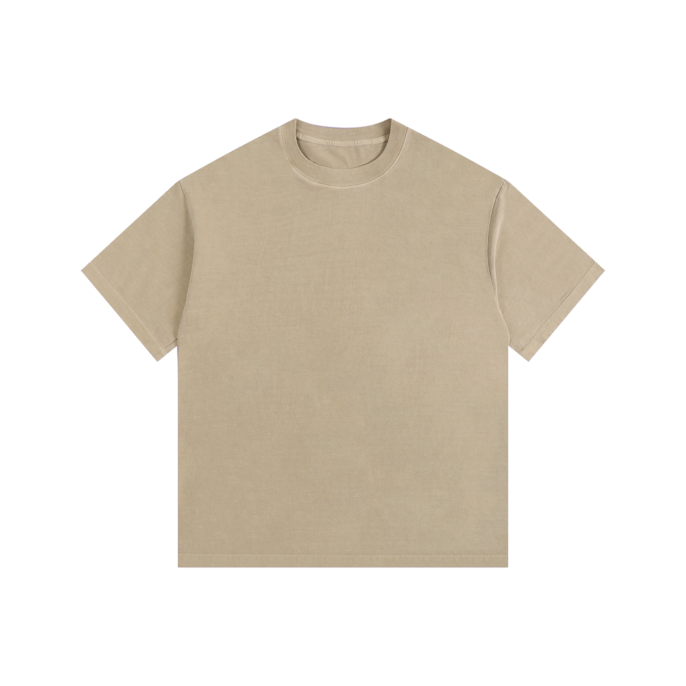 GOD ABOVE ALL THINGS WASHED OVERSIZED T-SHIRT