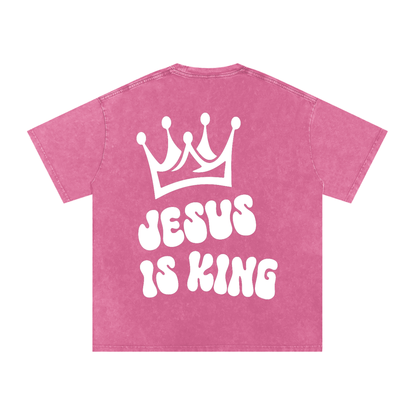 JESUS IS KING OVERSIZED T-SHIRT