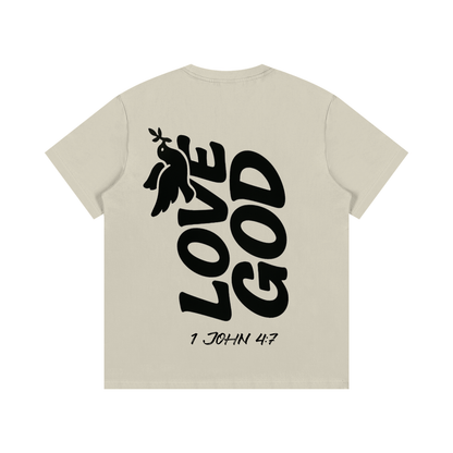 LOVE GOD T-SHIRT