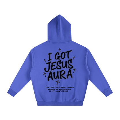 I GOT JESUS AURA FLEECE HOODIE