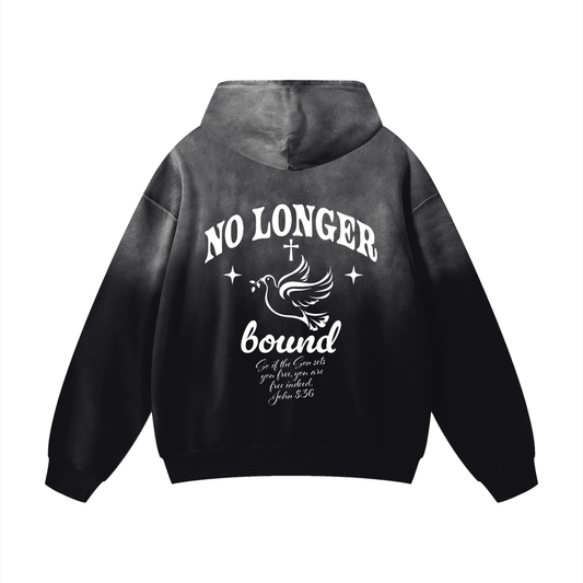 NO LONGER BOUND SUNFADE HOODIE