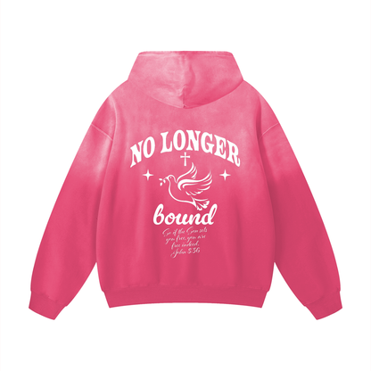 NO LONGER BOUND SUNFADE HOODIE