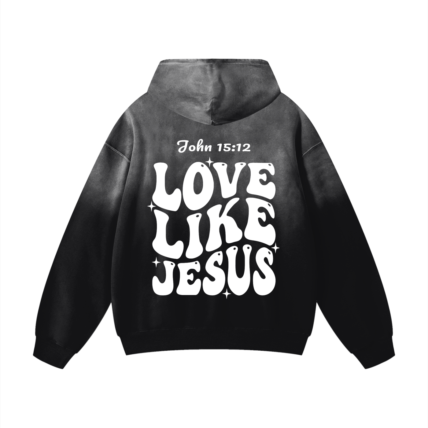 LOVE LIKE JESUS SUNFADE HOODIE