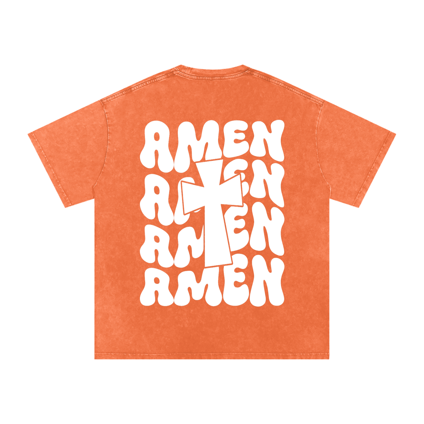 AMEN OVERSIZED T-SHIRT