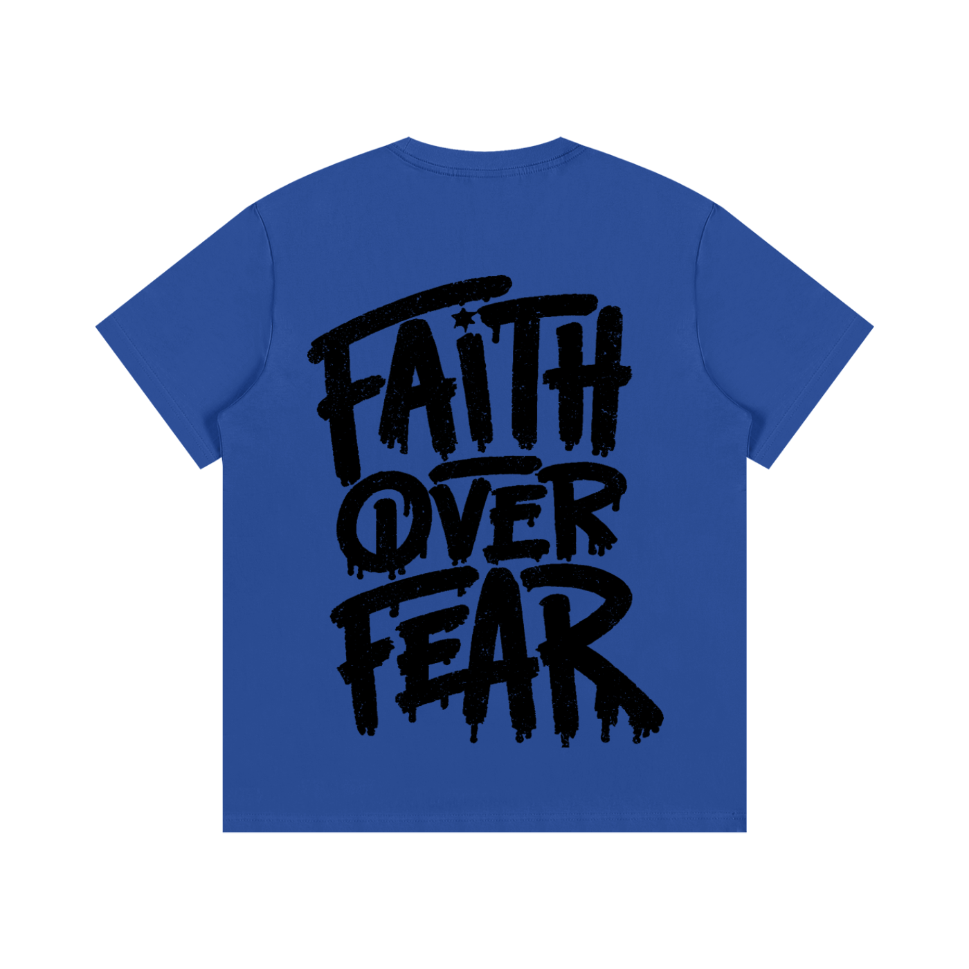 FAITH OVER FEAR T-SHIRT