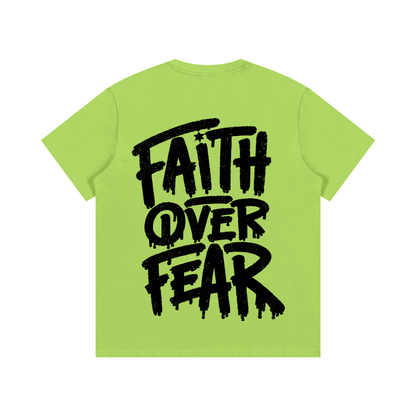 FAITH OVER FEAR T-SHIRT