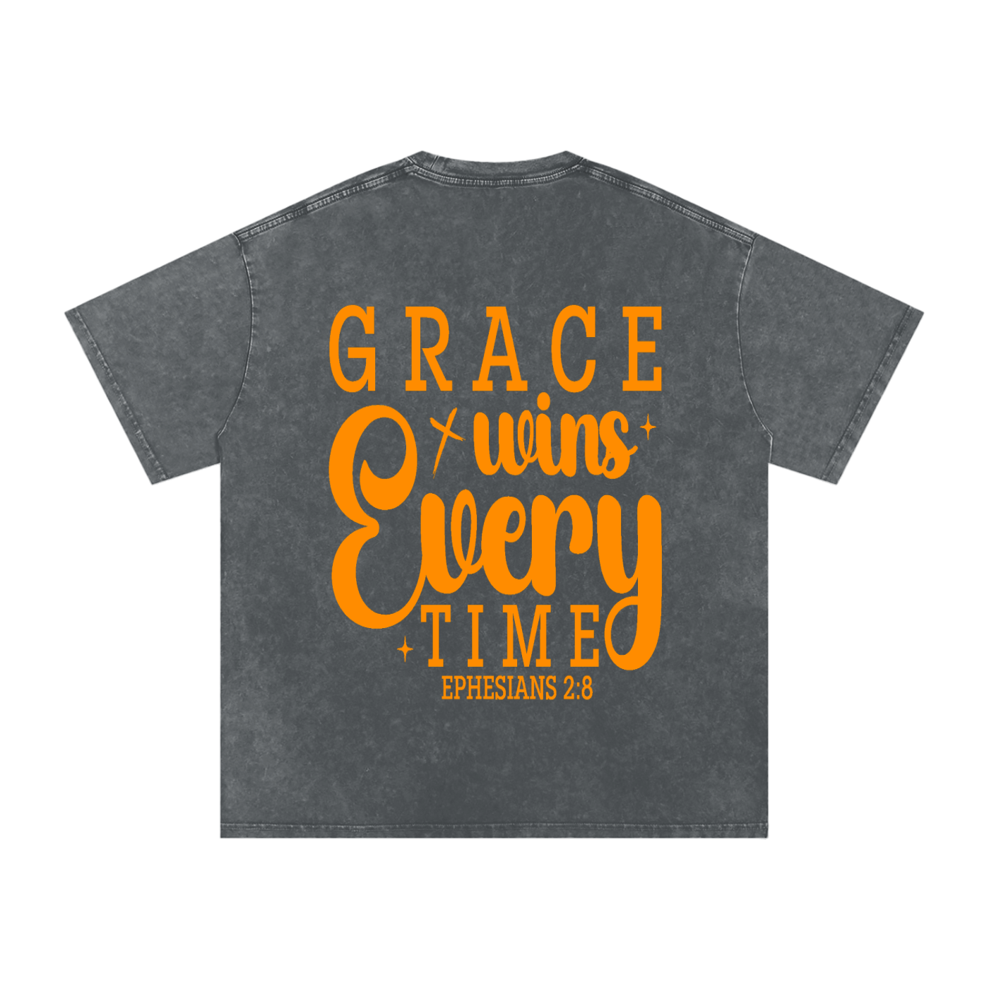 GRACE WINS EVERYTIME OVERSIZED T-SHIRT