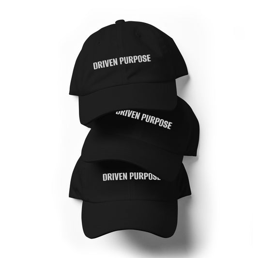 DRIVEN PURPOSE HAT