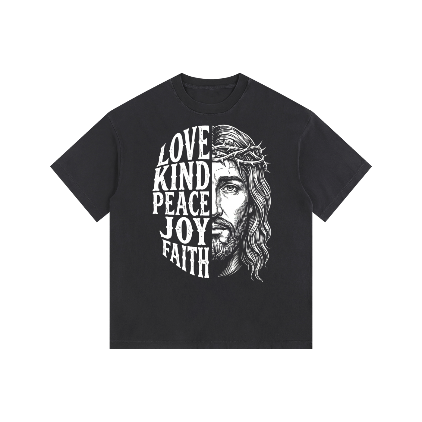 JESUS OVERSIZED VINTAGE T-SHIRT