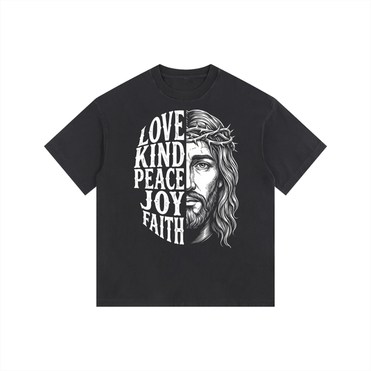JESUS OVERSIZED VINTAGE T-SHIRT