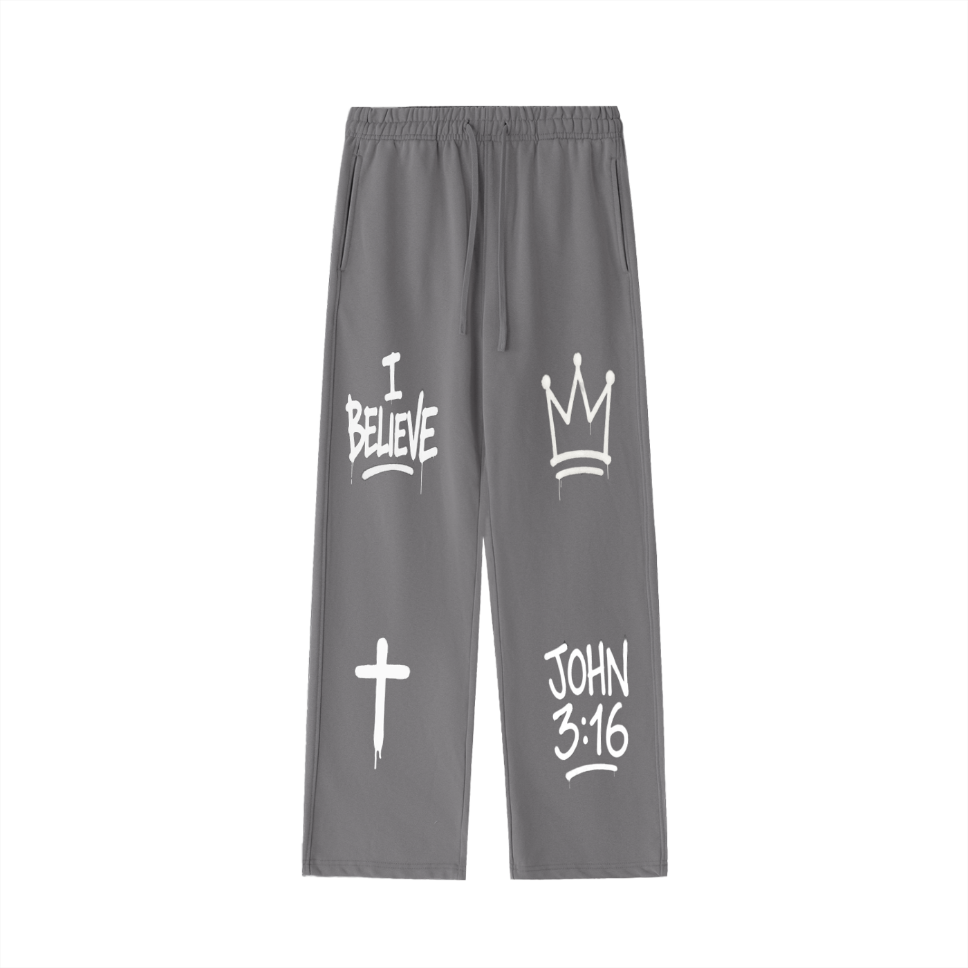 Sweatpants ,Bottoms ,Pants,Christian