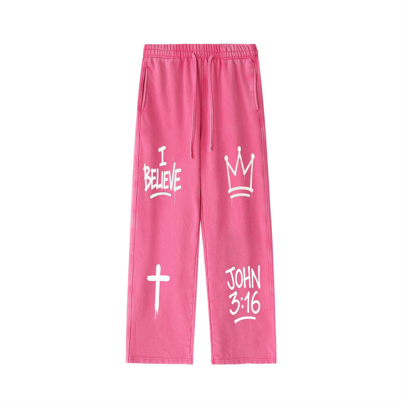 Sweatpants ,Bottoms ,Pants,Christian