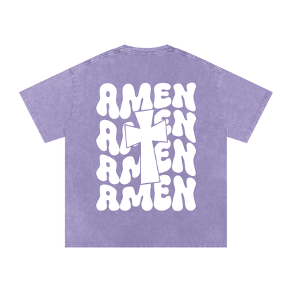 AMEN OVERSIZED T-SHIRT
