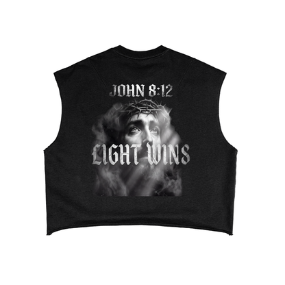 OUR LIGHT WINS SLEEVELESS TANK TOP