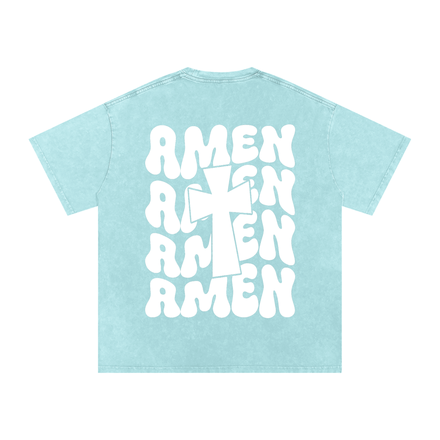 AMEN OVERSIZED T-SHIRT