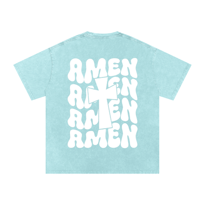 AMEN OVERSIZED T-SHIRT