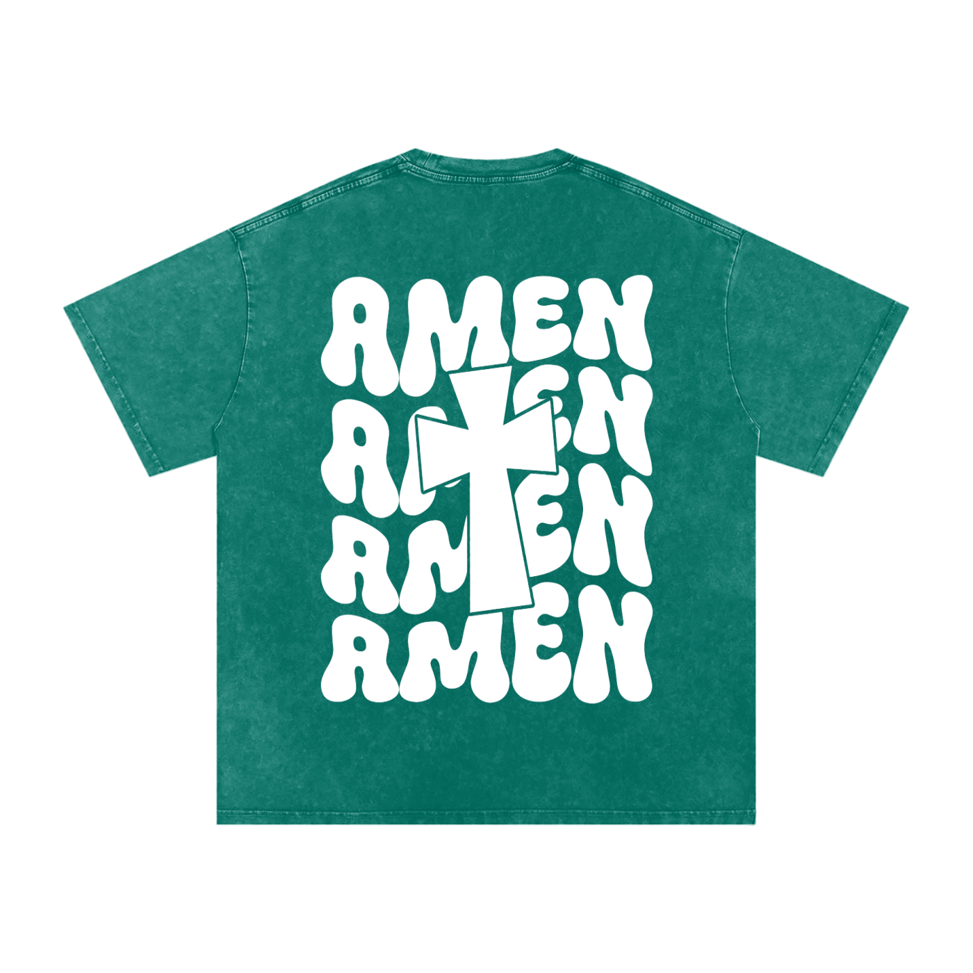 AMEN OVERSIZED T-SHIRT