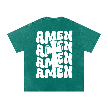 AMEN OVERSIZED T-SHIRT