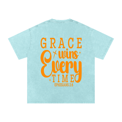 GRACE WINS EVERYTIME OVERSIZED T-SHIRT