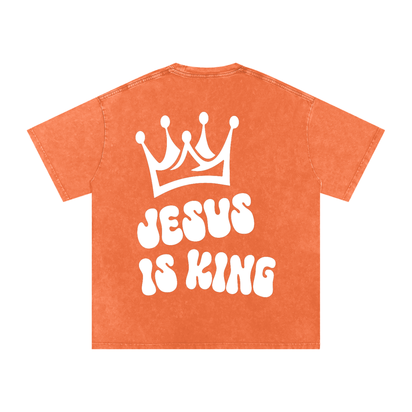 JESUS IS KING OVERSIZED T-SHIRT