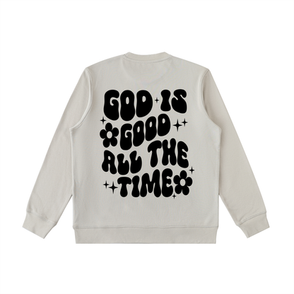 GOD IS GOOD SWEATER