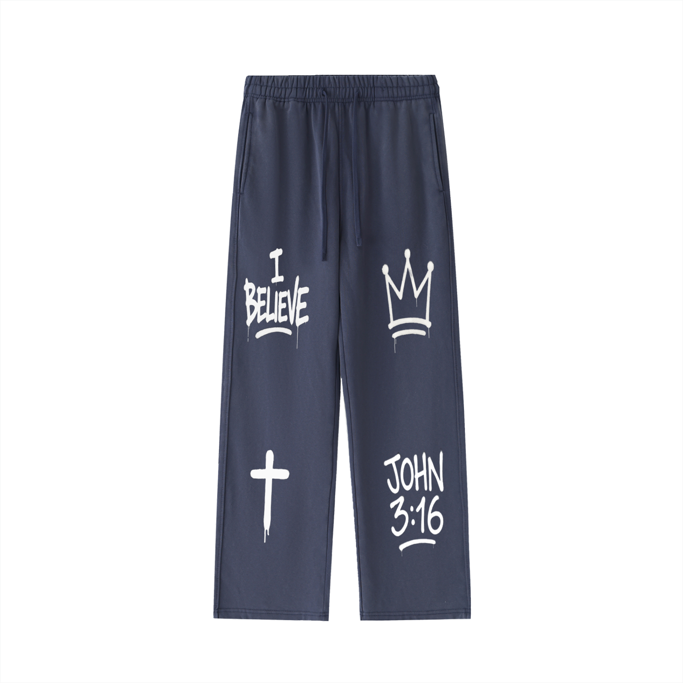 Sweatpants ,Bottoms ,Pants,Christian
