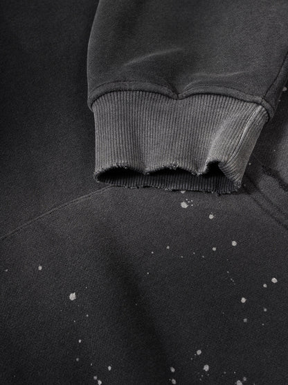 JESUS SAVED MY LIFE VINTAGE HOODIE