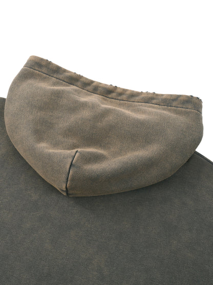 ASK ME ABOUT JESUS VINTAGE HOODIE