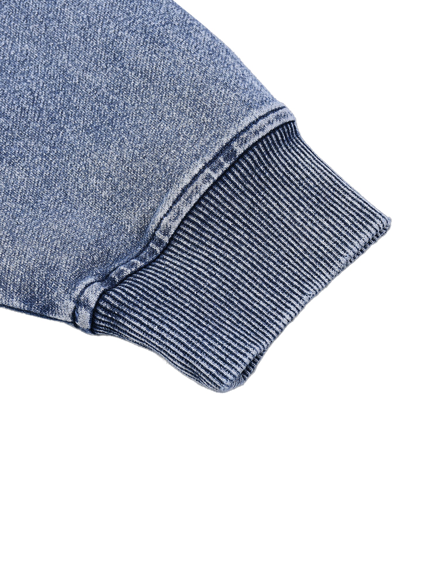 HIS WAY IS BETTER OVERSIZED ZIP-UP HOODIE