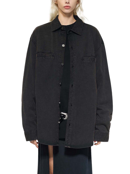 PSALM 23 DENIM VINTAGE JACKET