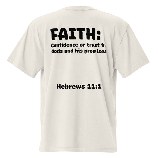 FAITH OVERSIZE T-SHIRT