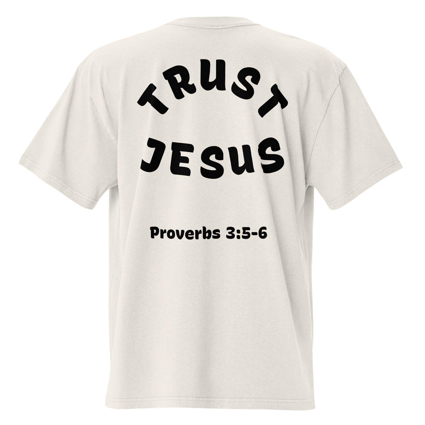 TRUST JESUS OVERSIZE T-SHIRT