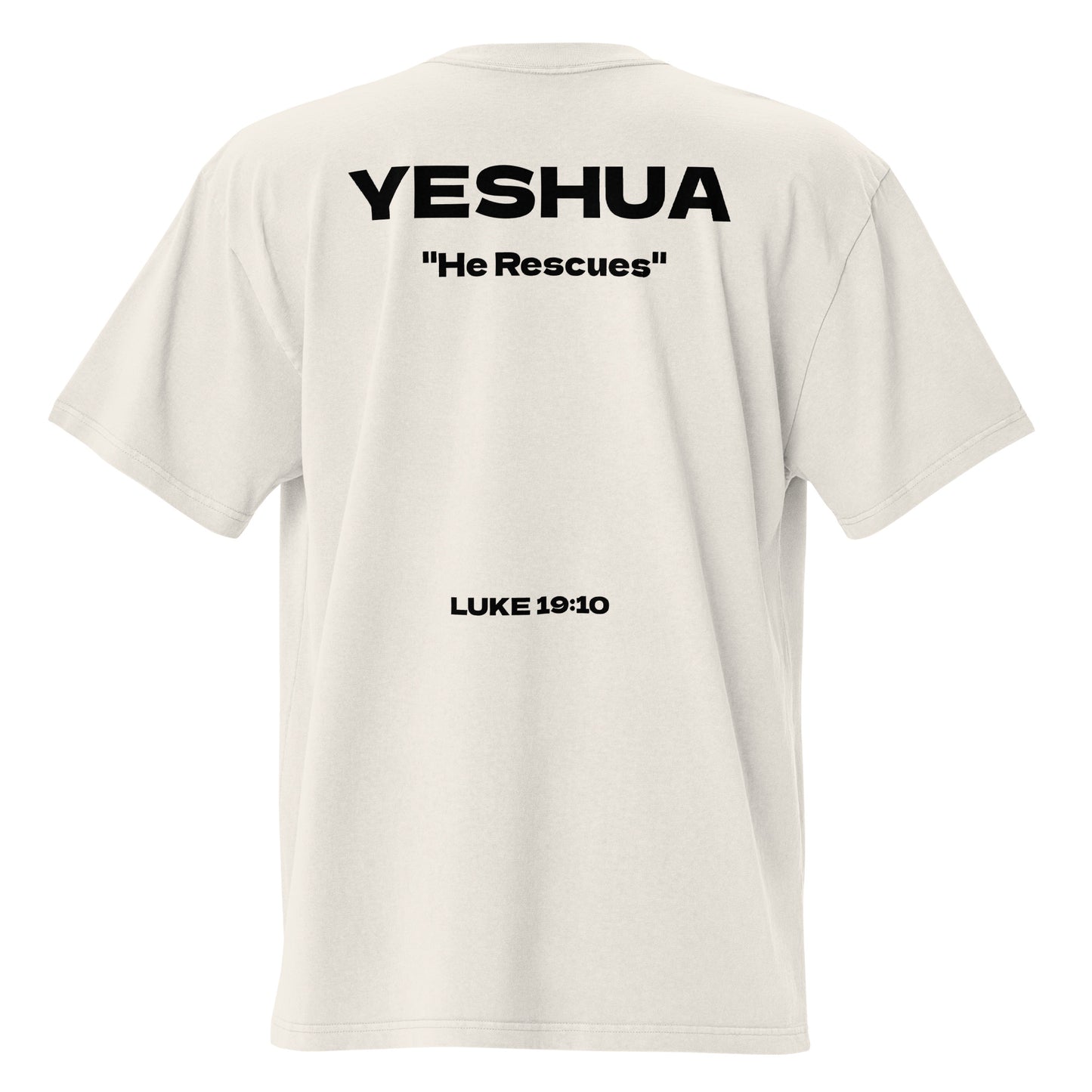 YESHUA OVERSIZE T-SHIRT