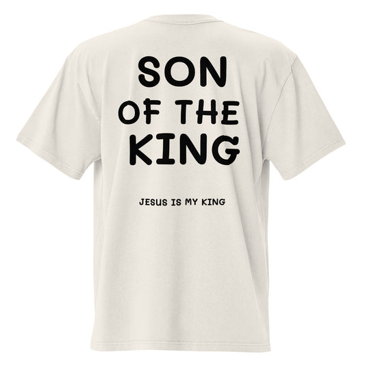 SON OF THE KING OVERSIZE T-SHIRT