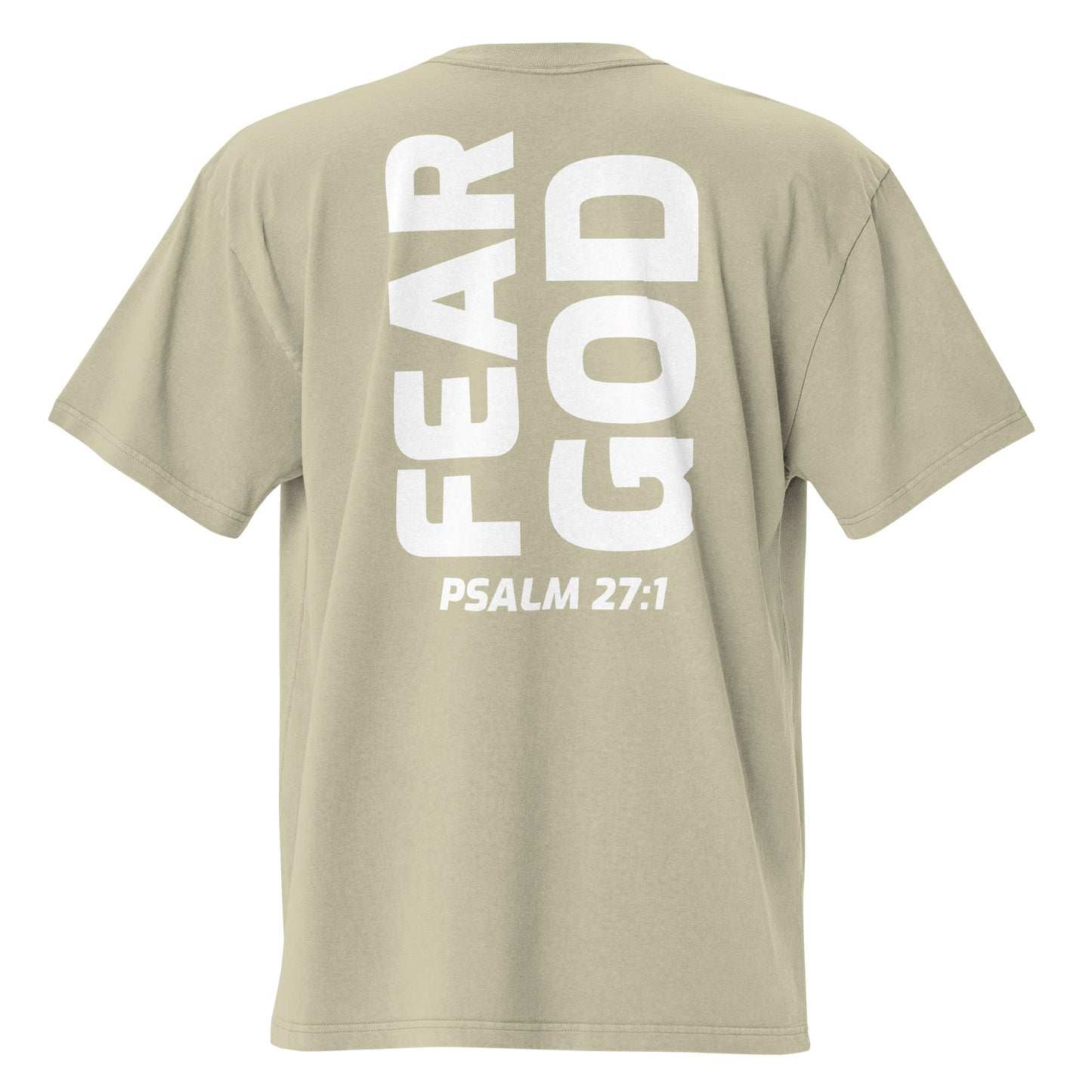 FEAR GOD OVERSIZE T-SHIRT