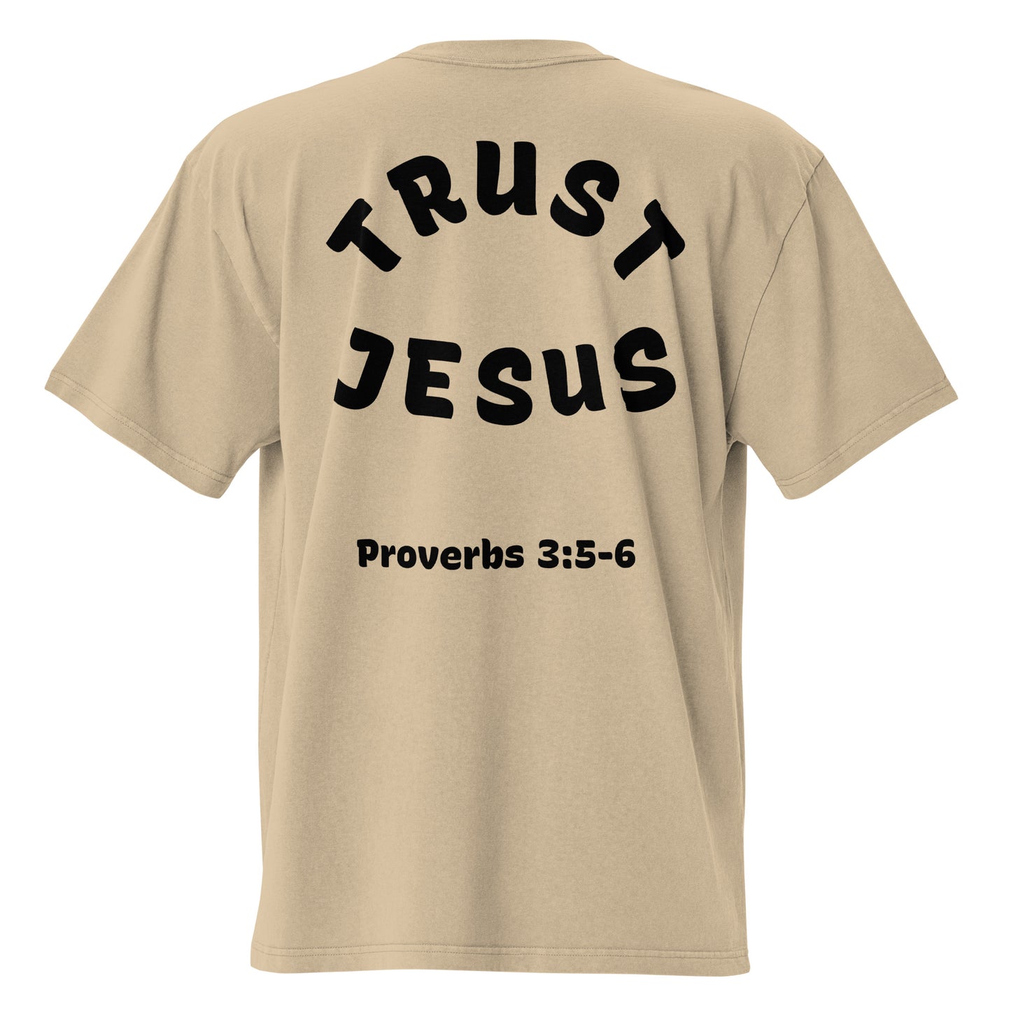 TRUST JESUS OVERSIZE T-SHIRT