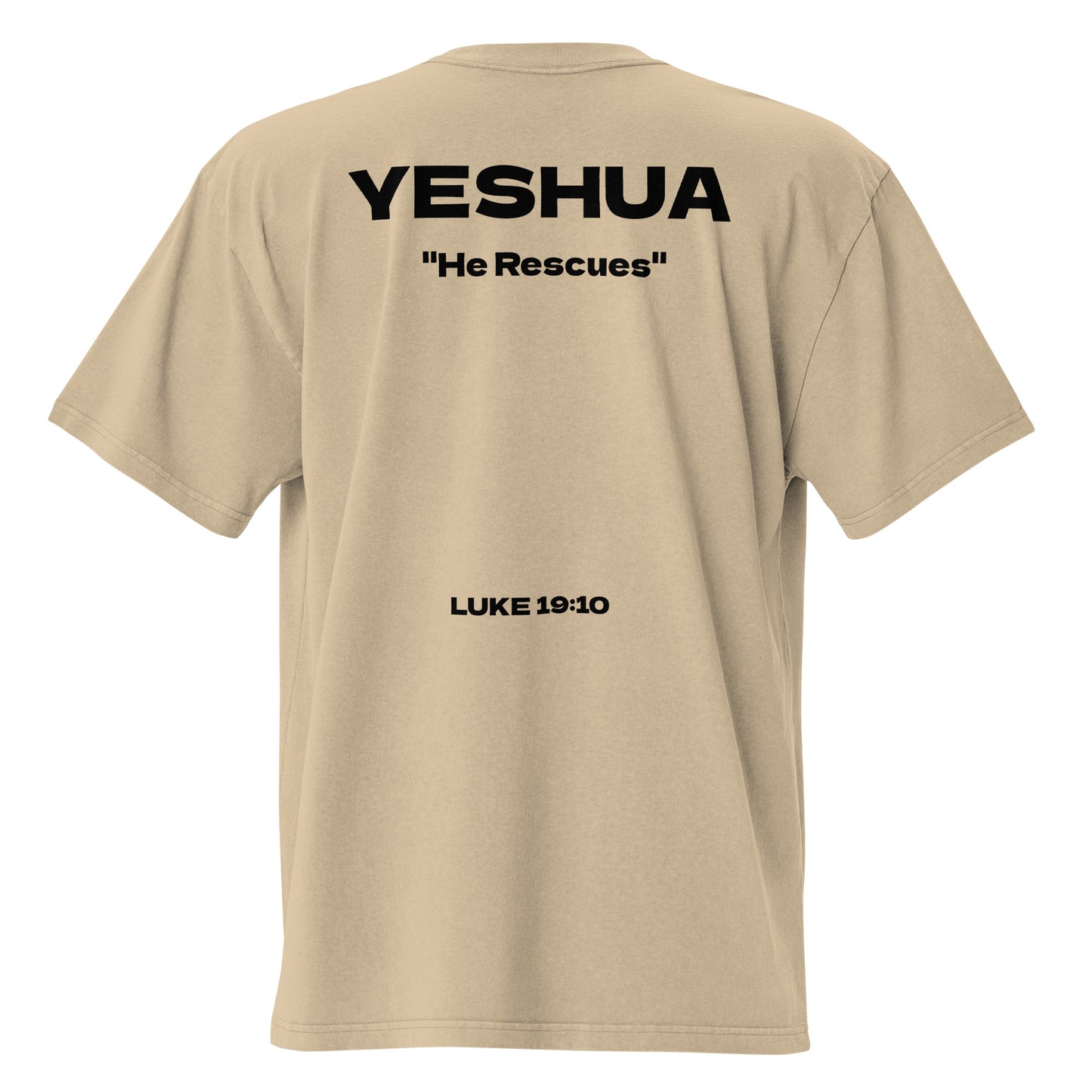 YESHUA OVERSIZE T-SHIRT