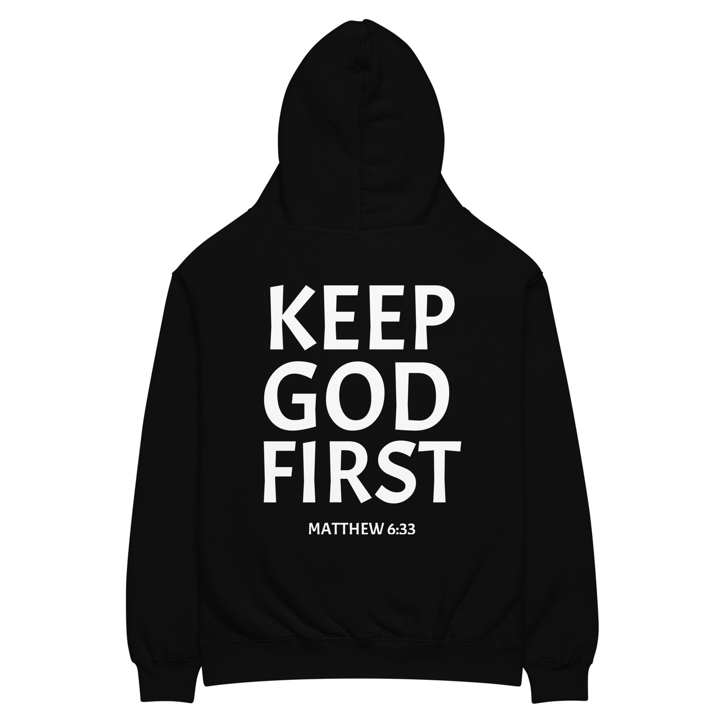 KEEP GOD FIRST HOODIE